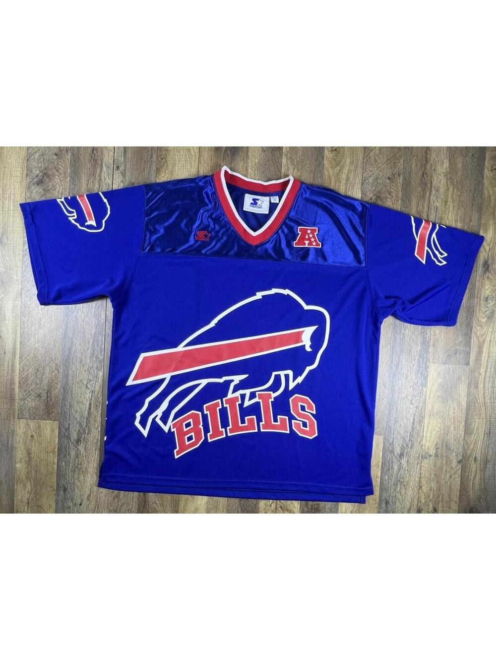 Vintage Style Buffalo Bills G-III Starter Jersey Size XXL NFL Forward Pass 2XL